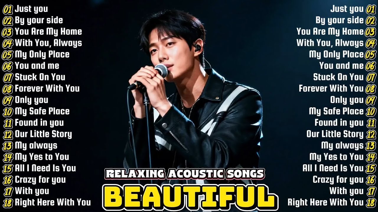 New love song🍒Relaxing song, comfortable to listen to | Beautiful acoustic soft song❤Popular 2026💕 