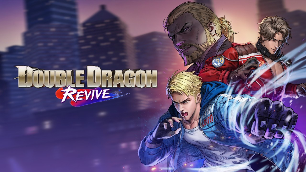 Double Dragon Revive  / Volt16 и Green / Pc