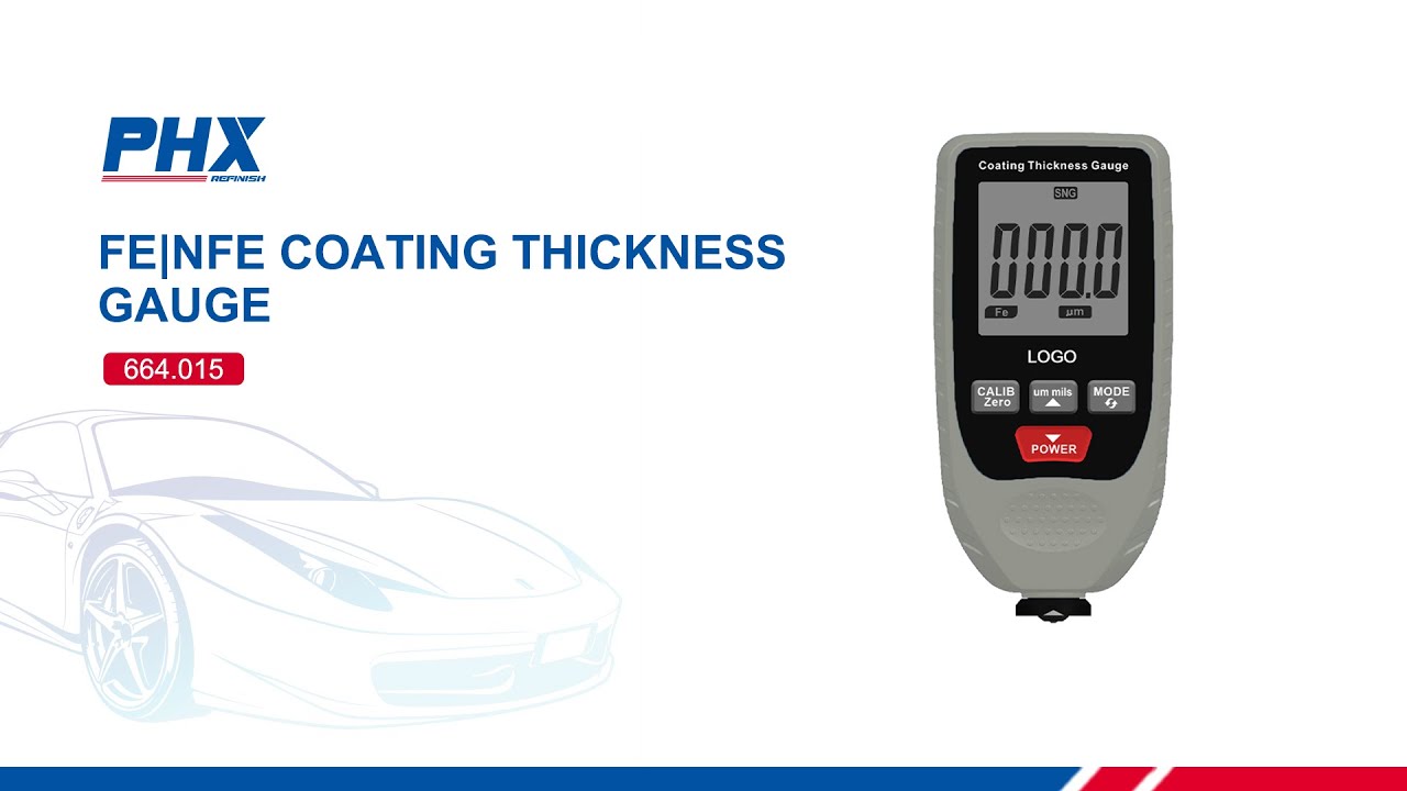 664.015 Fe|NFe Coating Thickness Gauge