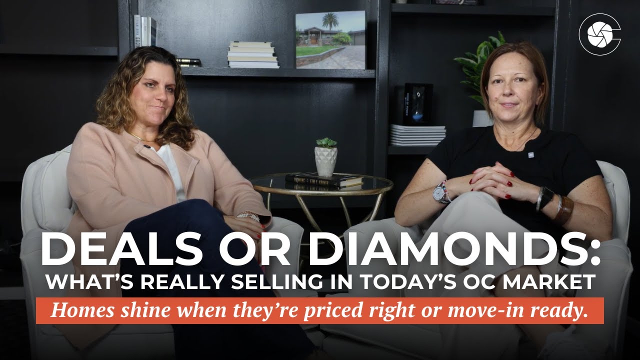OC Real Estate 2025: Buyers Only Want Deals or Diamonds