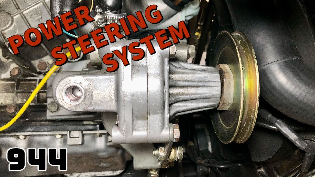 Porsche 944 – Power Steering System Overview: Parts, Issues, & Costs