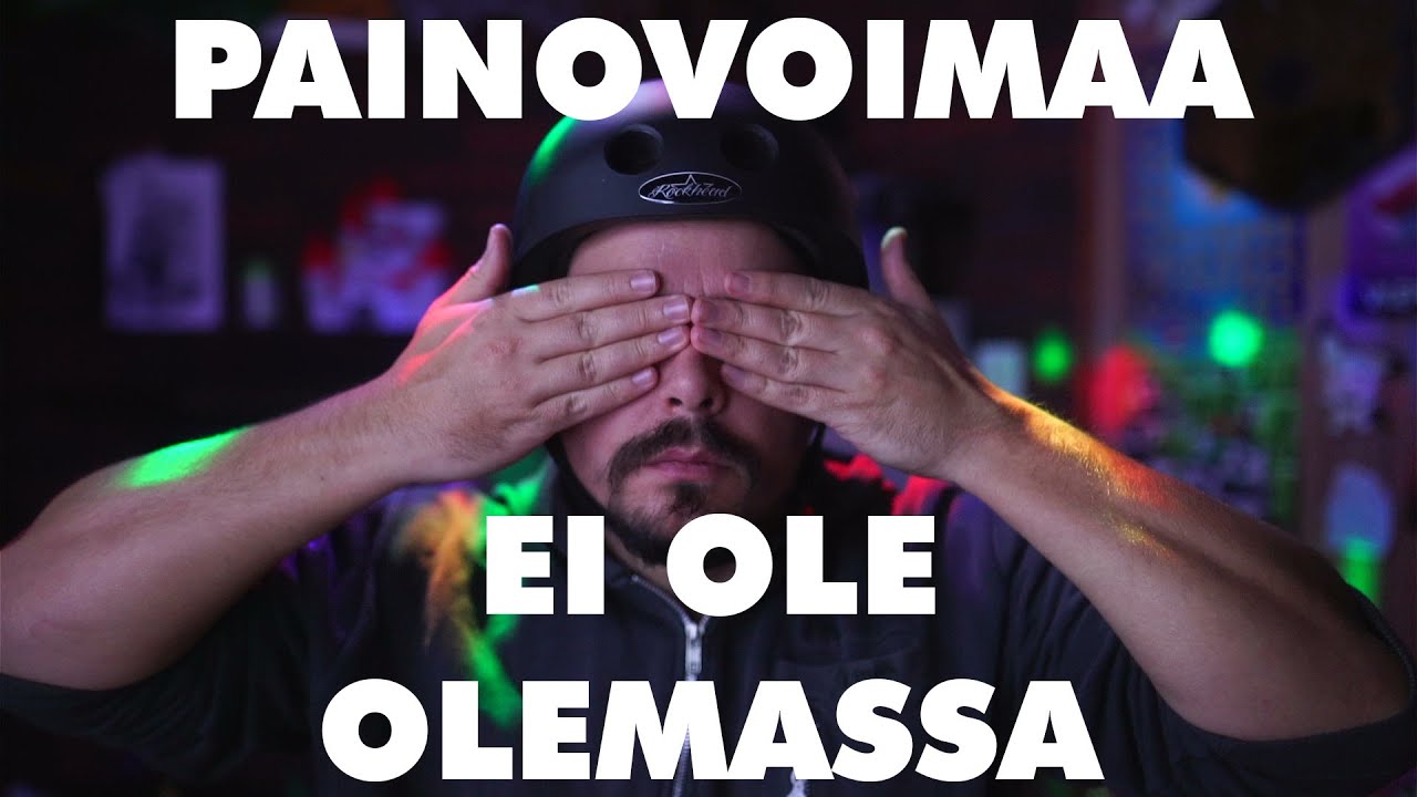 Painovoimaa ei ole olemassa.