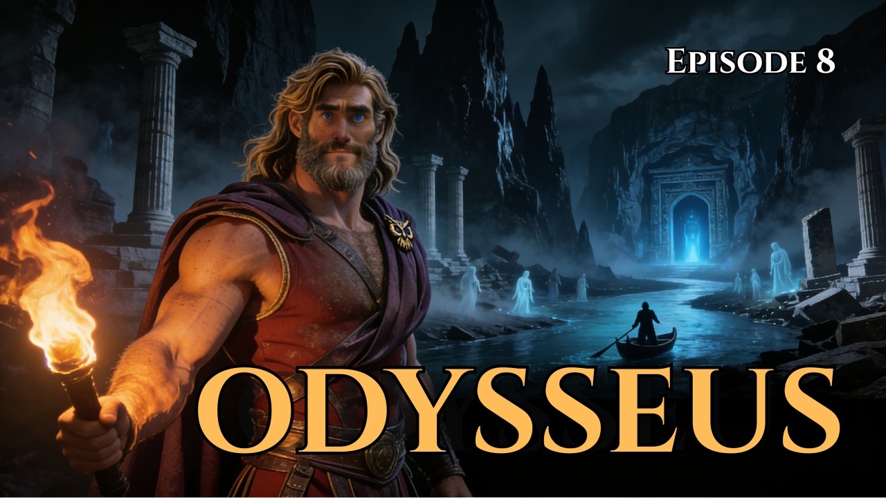 The Journey of Odysseus | Episode 8. The Underworld (Journey to the Land of the Dead)