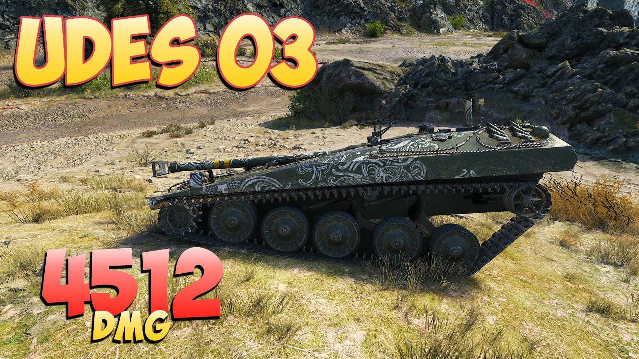 UDES 03 - 4 Kills 4.5K DMG &bull; To the pigeons! &bull; World Of Tanks