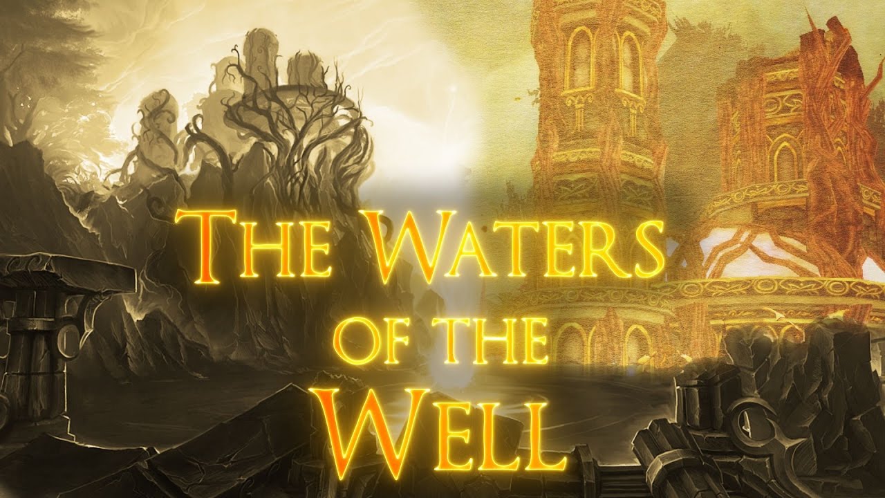 History of the Night Elves Part 1: The Waters of the Well [Lore Video]