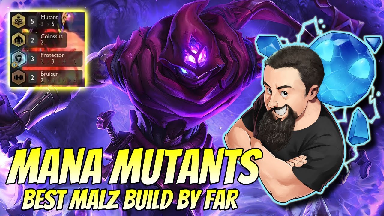 Mana Mutants - Best Malz build by far | TFT Gizmos & Gadgets | Teamfight Tactics
