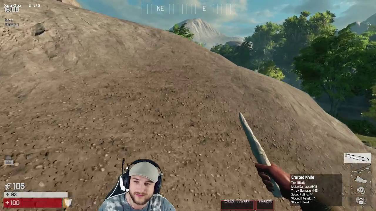 The Culling - A CRAFTED BLOODY KNIFE!