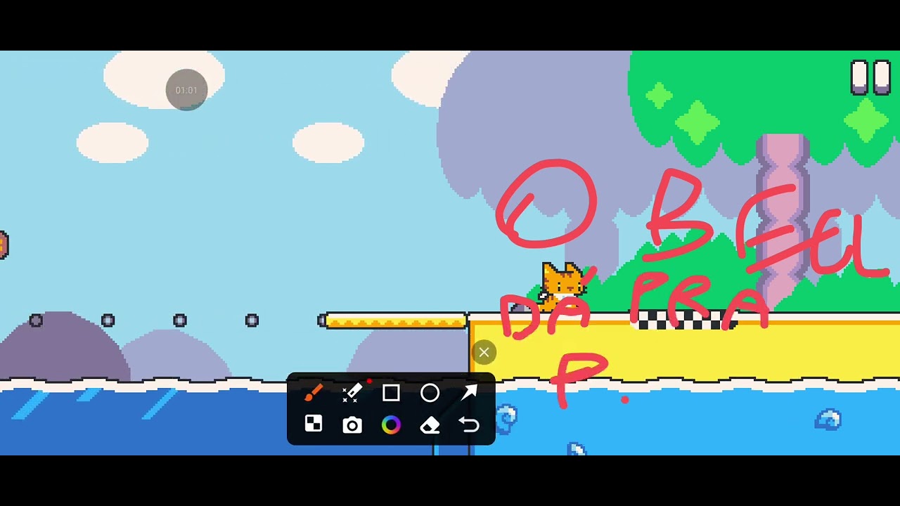 Super Cat Bros Jogando Um Pouco