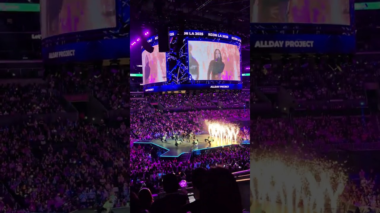 ALLDAY PROJECT ~ KCON LA 2025