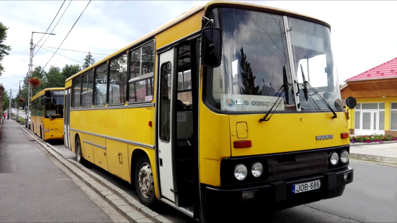 Szélsebesen a hőségben: JOB-686 - Ikarus 260