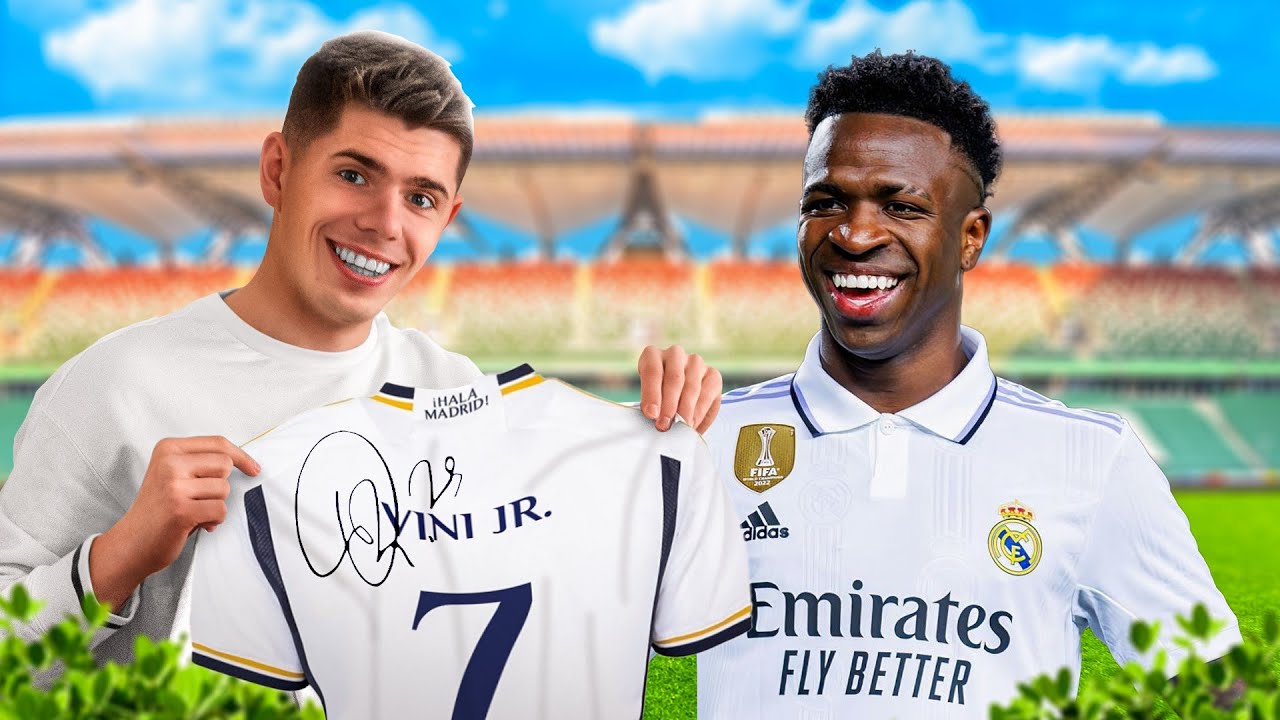 VINICIUS JR DAŁ MI AUTOGRAF 🔥