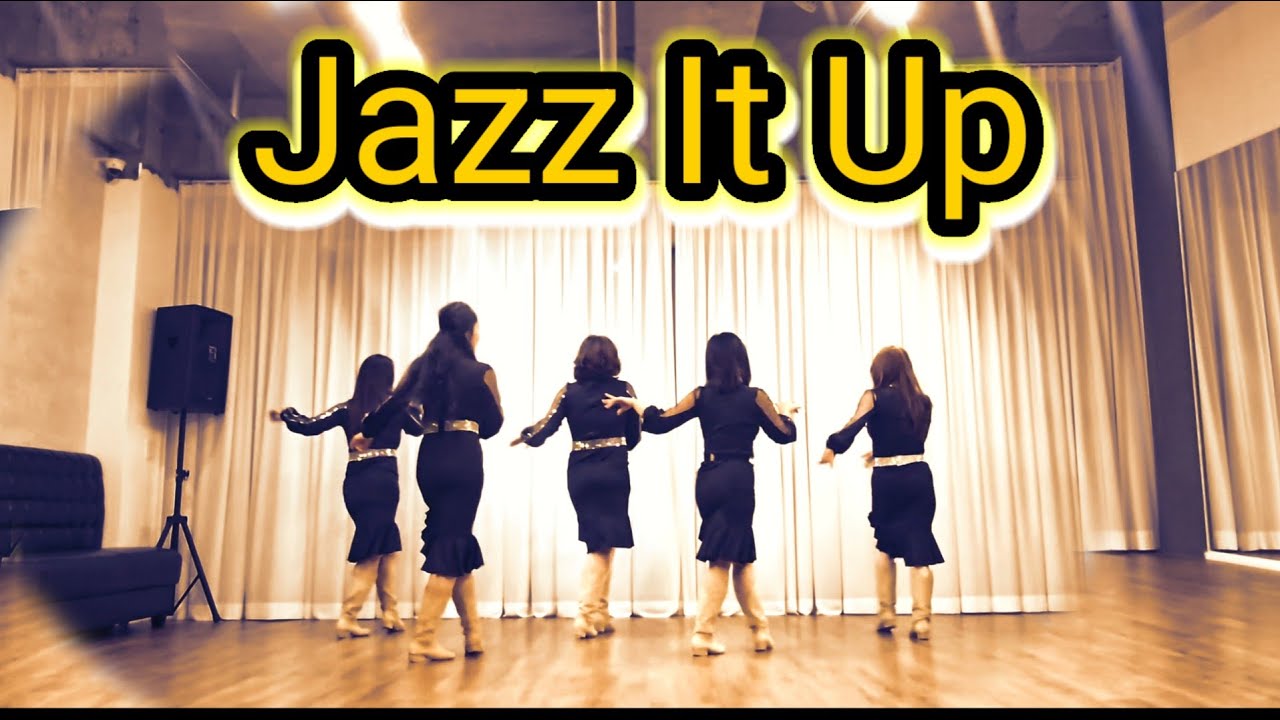 Jazz It Up Line Dance / Improver / RESTART(리스타트) #하남라인댄스 #라인댄스자격증 #오늘도 라인하세요 #퀸코리아