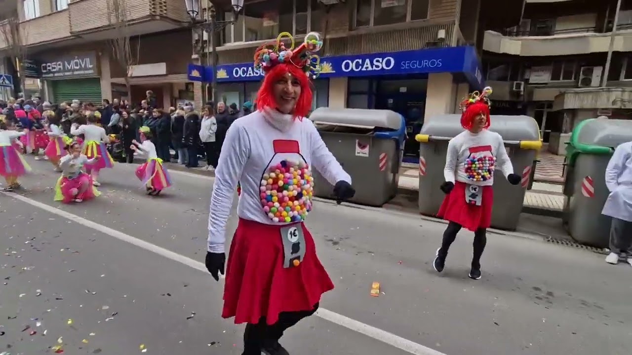 Gran desfile del Carnaval de Tudela 2025