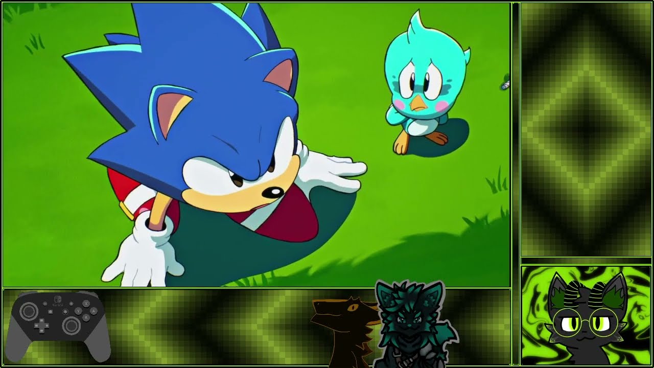 Going so fast I don't even know what I'm playing | Sonic Origins! 1 and CD | With friends!