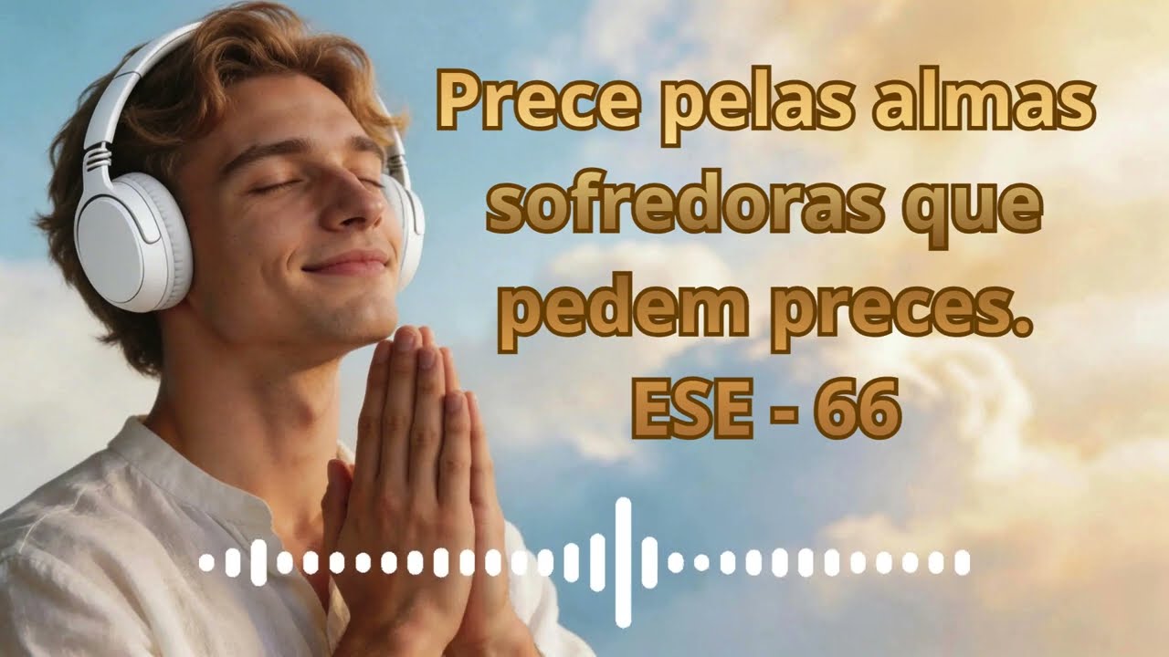 PRECE ESPÍRITA MUSICAL Nº 66 - Pelas almas sofredoras que pedem preces.
