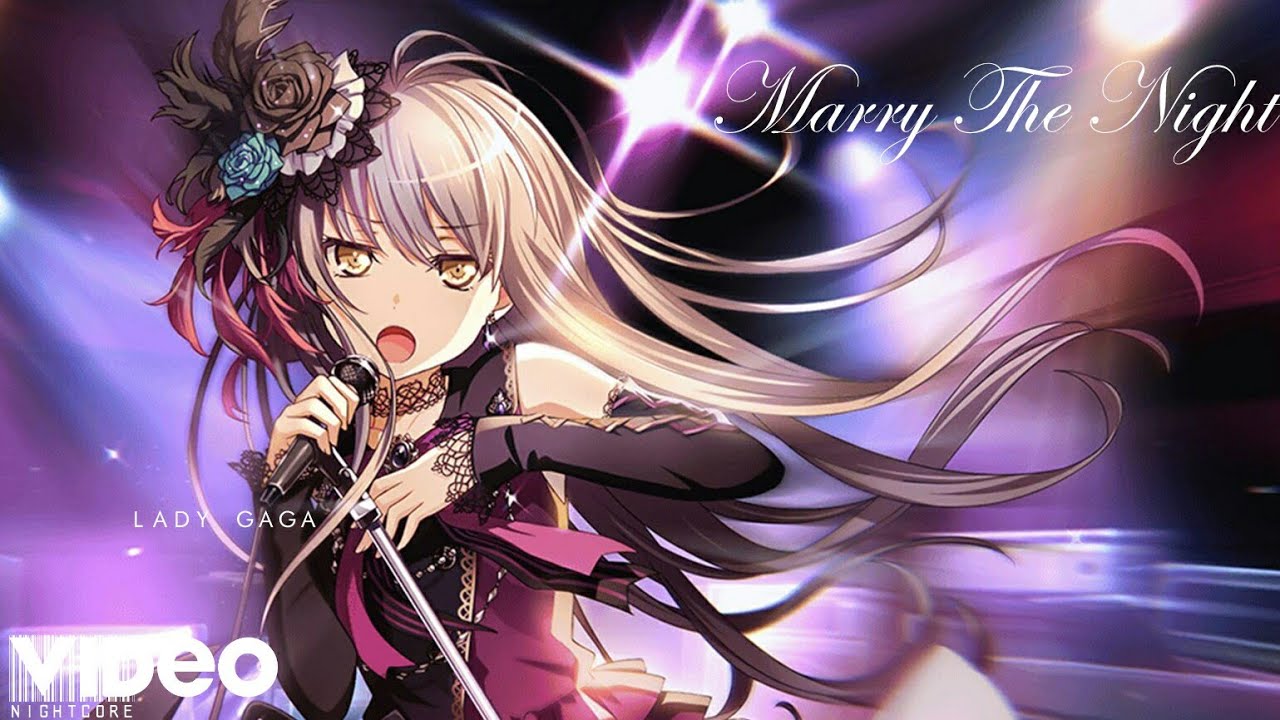 ◉Lady Gaga - Marry The Night (Sped Up • Nightcore • Speed Up)