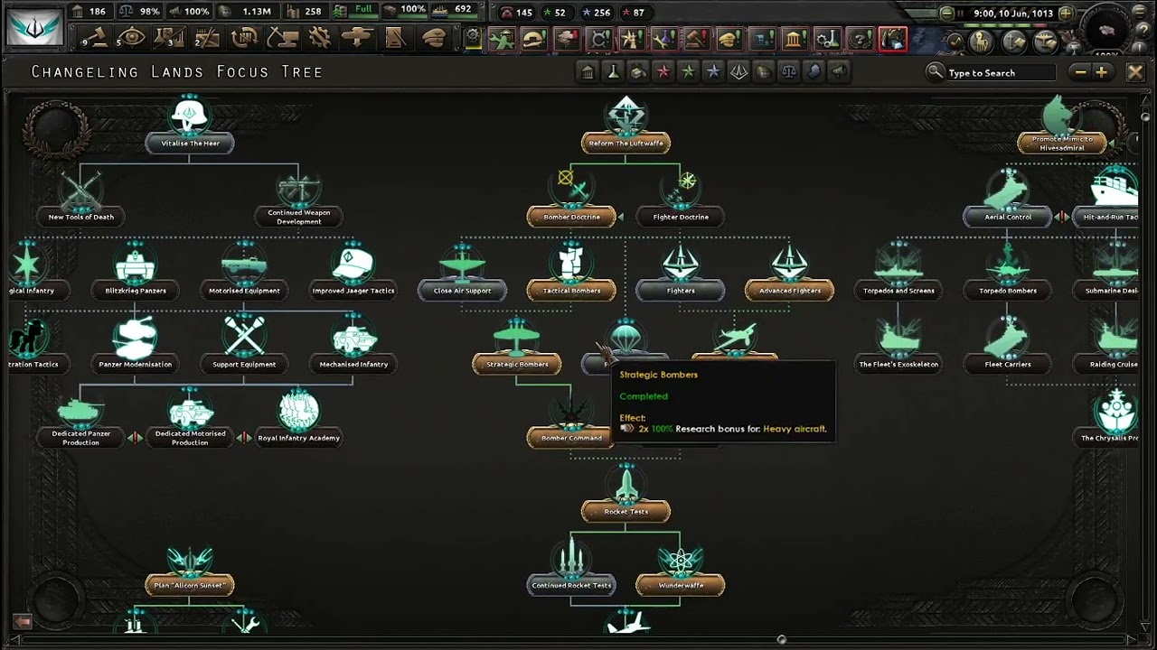 HOI4: EaW: Changeling Campaign: Part 15 of 22
