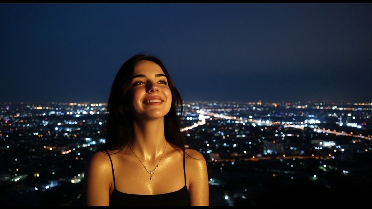 It's 2:44 am and you're thinking about her