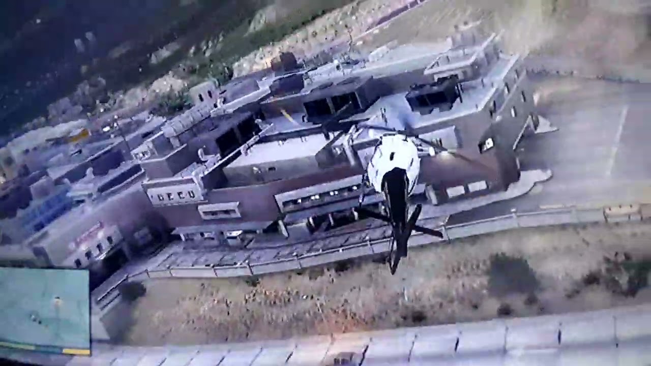 🚔 Patrulha Aérea, Neve e apoio a vtrs LSPD a cerco a bandidos. 🤠❄️