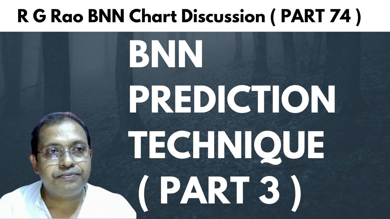BNN Predicting Technique ( PART 3 ) - R G Rao Bhrigu Nandi Nadi / R G Rao Predictions