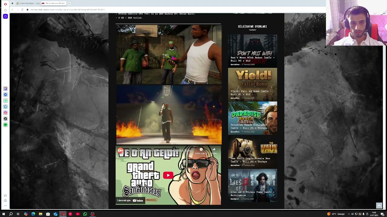 Gta San Andreas De Kurulum Rehberi
