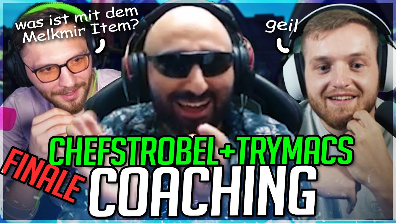 DUO COACHING mit TRYMACS und CHEFSTROBEL geht in die LETZTE RUNDE!!