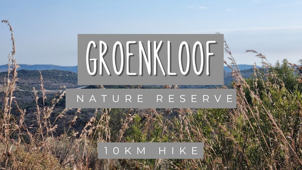 Groenkloof Nature Reserve- Hiking Trail