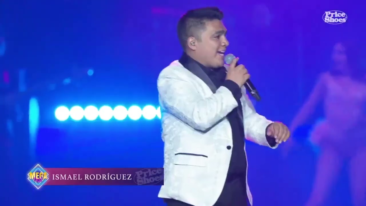 Concierto de Ismael Rodríguez en el MegaFest de Price Shoes