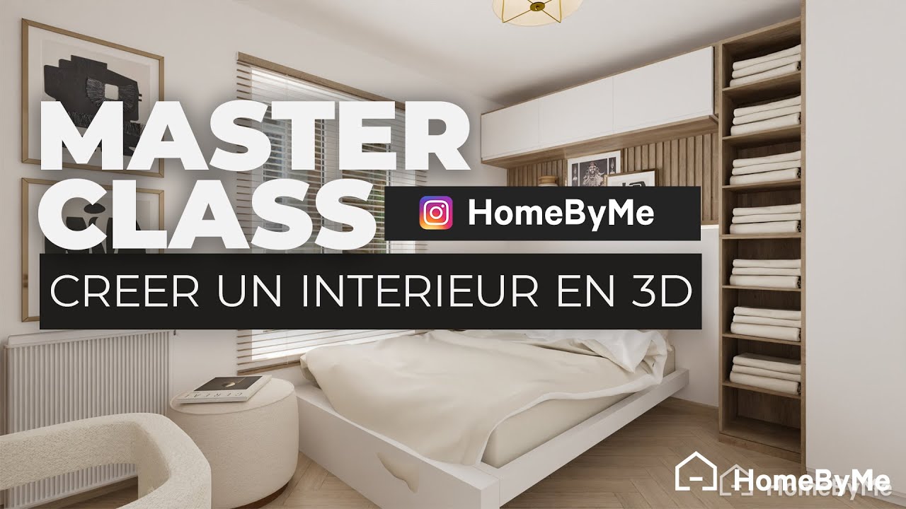 Comment créer facilement un intérieur en 3D en 2025 ? (avec l'outil gratuit HomeByMe)