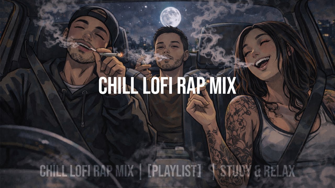 1 Hour Playlist Relaxing Lofi Rap Mix | Smoke Vibes & Study Music |