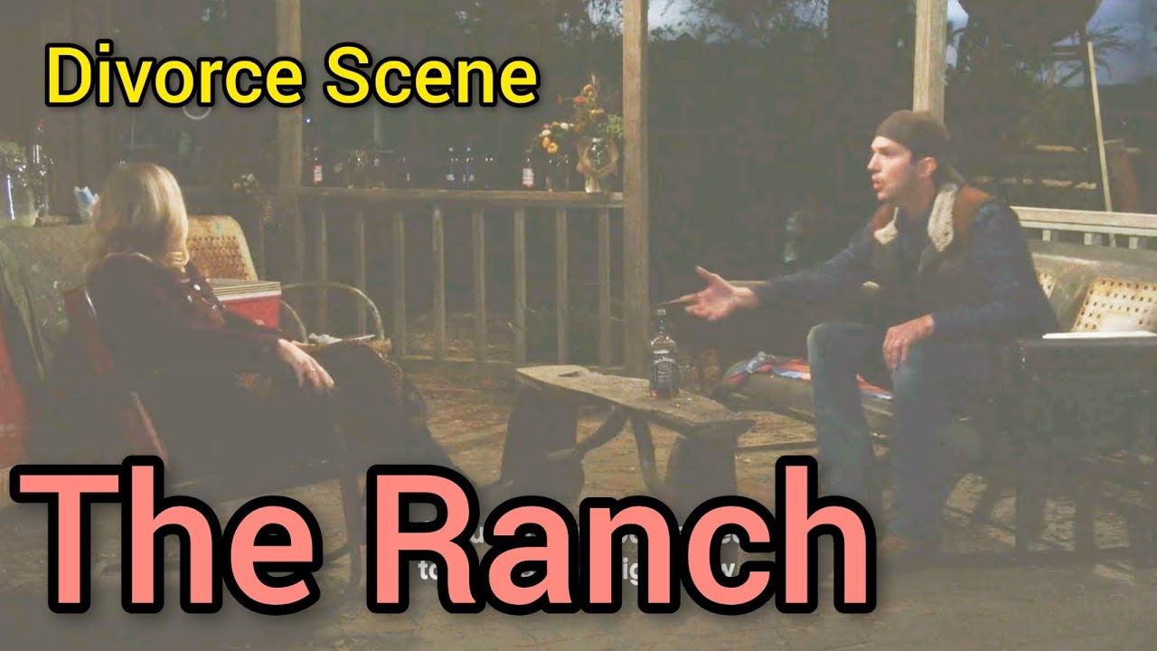 The Ranch , divorce scene , netflix , Ashton Kutcher,  that 70s show #movie #tvshow #marriage