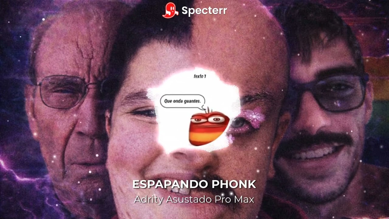 ESPAPANDO PHONK (Visualizer) - LOS GUANTES
