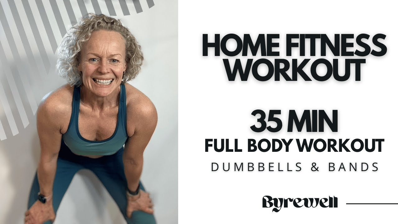 Thurs 6 Nov - 35-Minute Full Body Strength Workout for Women 40+