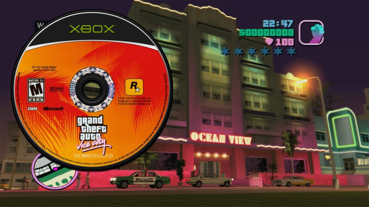Grand theft Auto: Vice City | Xbox Original (Part 1) on Xbox 360