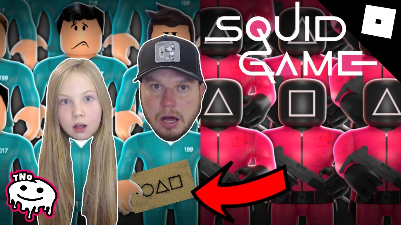 JEDEN Z NÁS MUSÍ UMŘÍT V PŘETAHOVANÉ 🦑 Squid Game | ROBLOX | Tatínek a Barunka CZ/SK