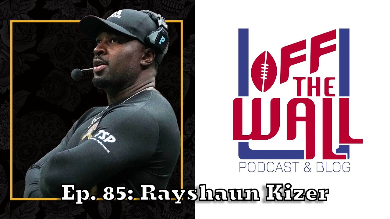 Ep. 85: Tucson Sugar Skulls Head Coach Rayshaun Kizer