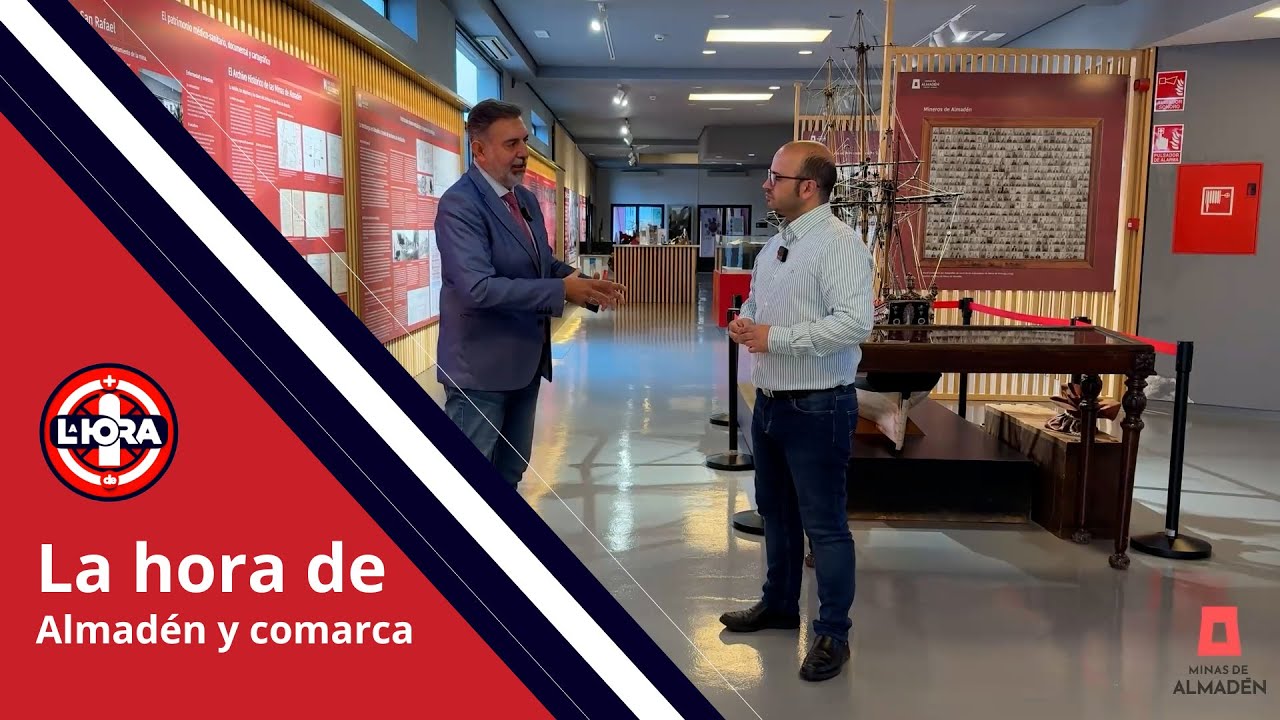 LA HORA DE LA COMARCA DE ALMADÉN,16 DE ENERO, ENTREVISTA AL PRESIDENTE de MAYASA