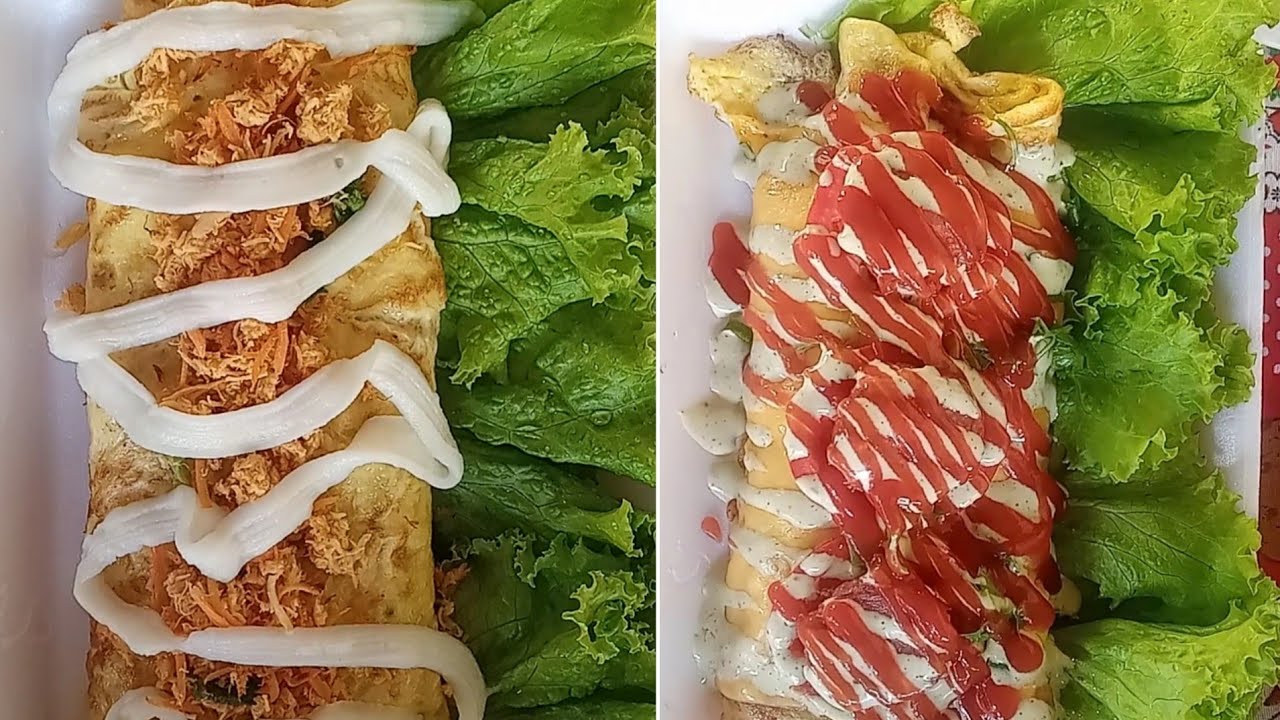 Omelete de calabresa e frango na chapa !!