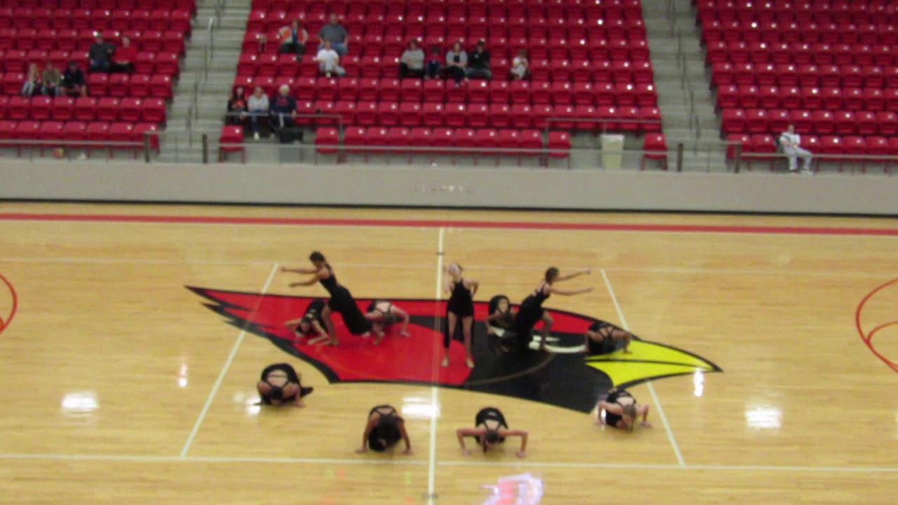 FJH Dance-First Home Basketball Game-Bring Me To Life Contemporary 11 18 2019