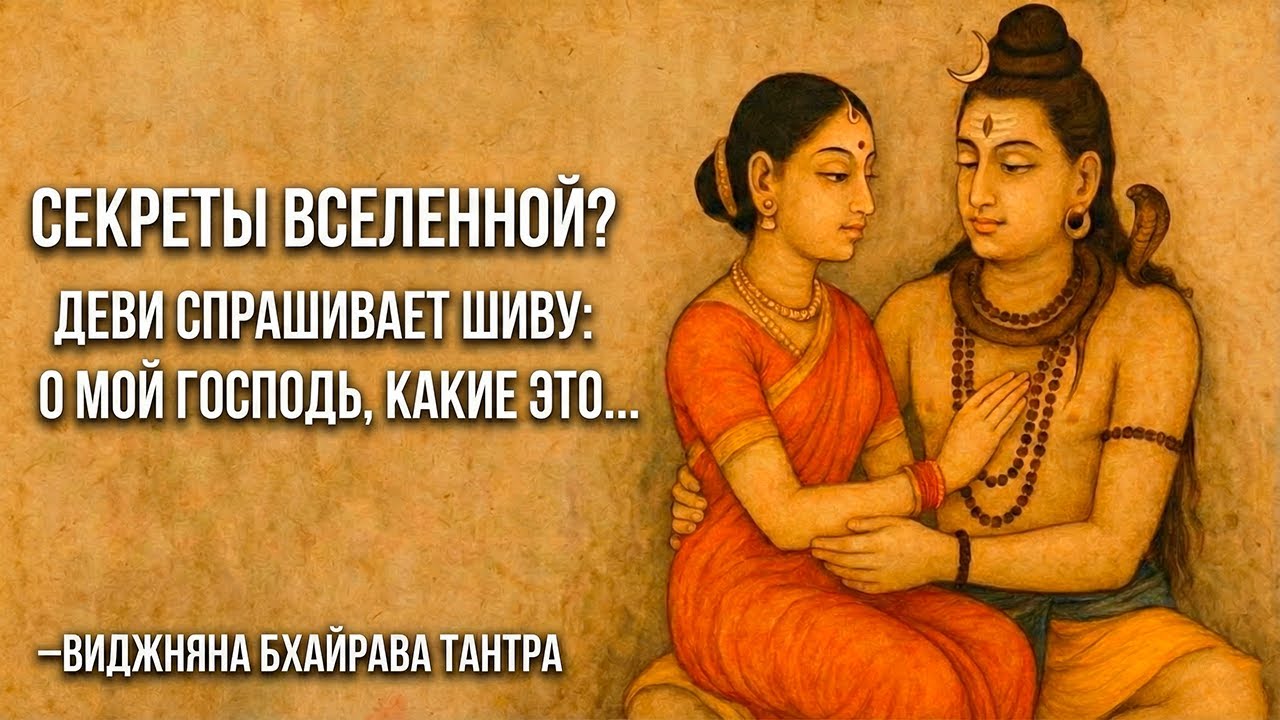 Деви спросила Шиву: «Какие тайны Вселенной?» 112 путей Тантры.  Виджнан Бхайрава Тантра