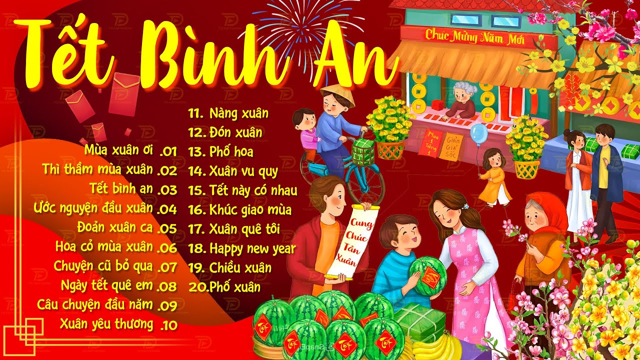 Nhạc Tết 2026 Remix, Top 15 Bản Nhạc Xuân EDM Hay Nhất Nghe Là Thấy Tết - Chào Xuân Bính Ngọ 2026