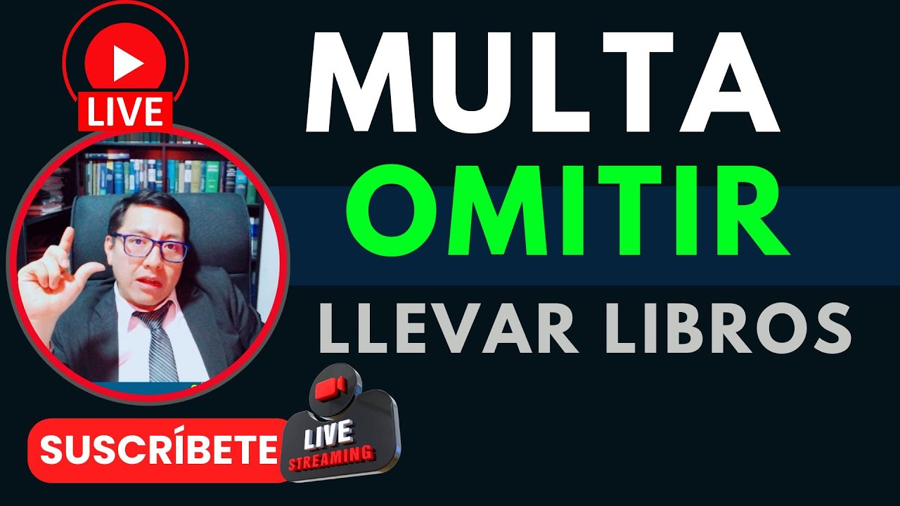 ¡SUNAT te puede multar! | Omitir llevar libros contables: la infracción que muchos desconocen 📚💸