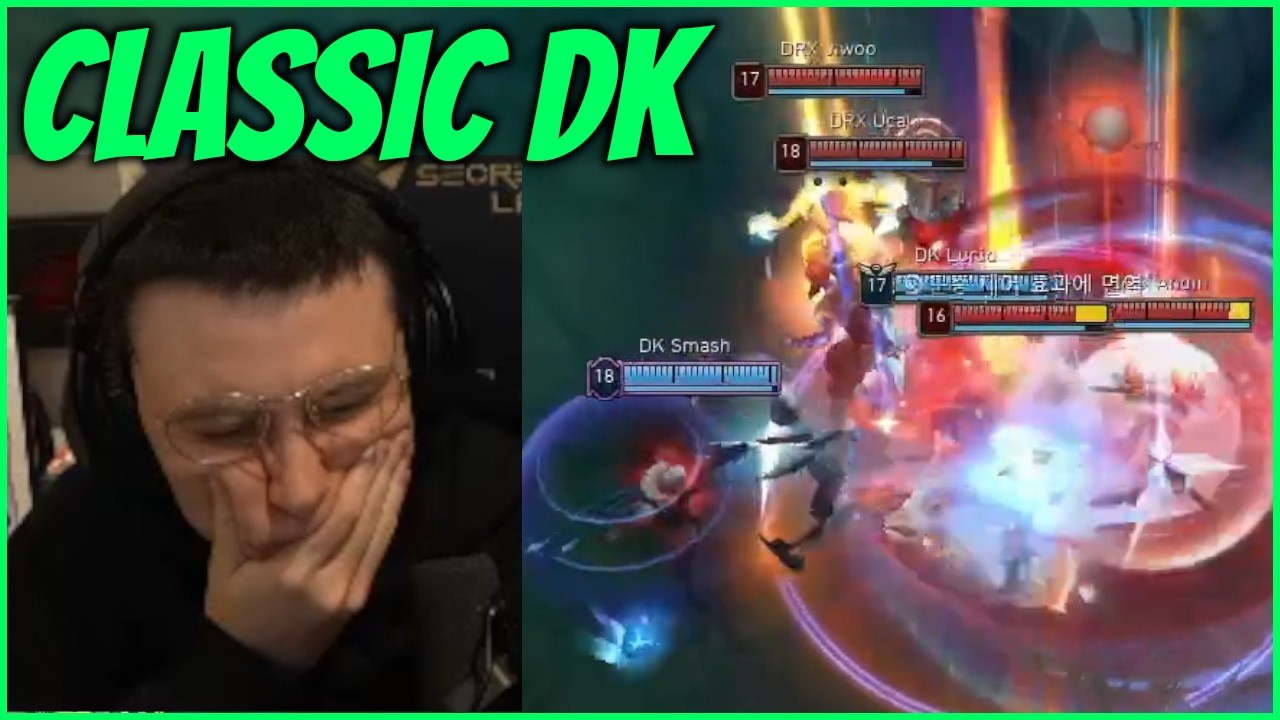 DK Always Stressing Caedrel Out