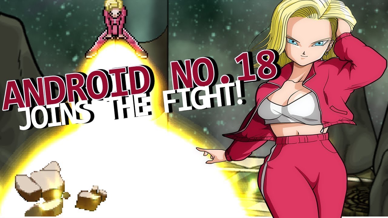 Android 18 JUS V2 MUGEN by Danazodd