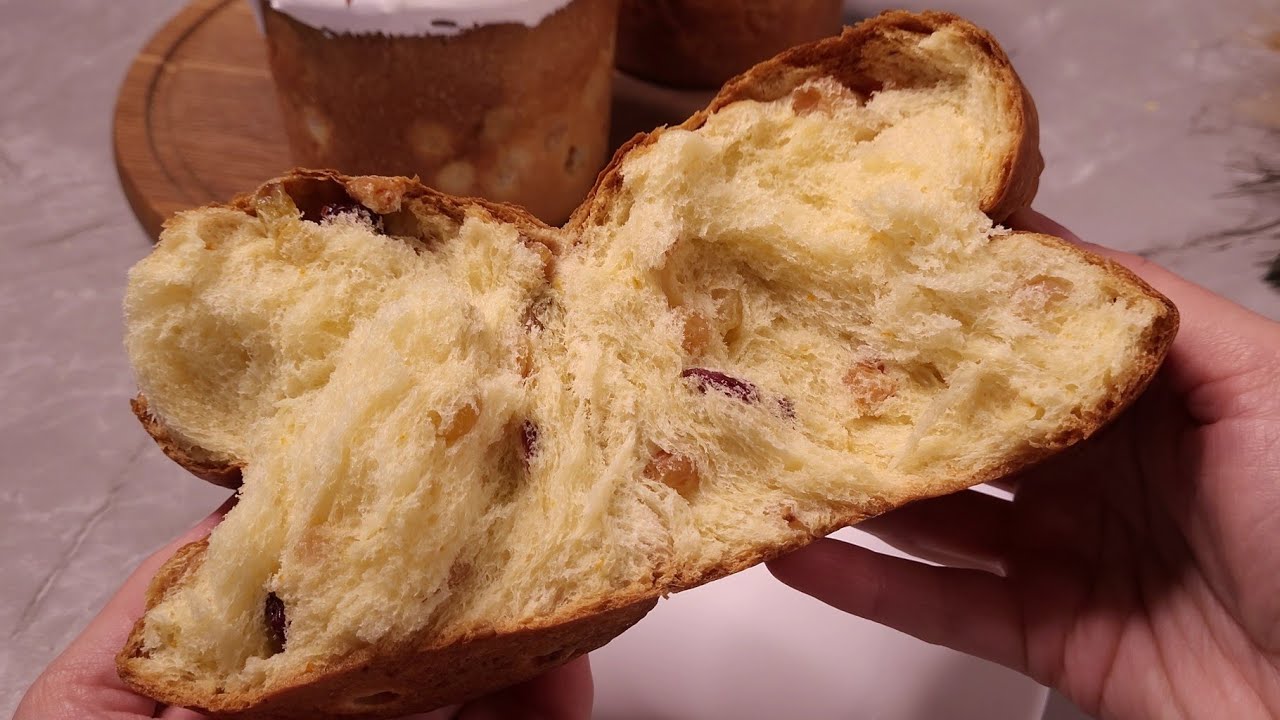 КУЛИЧ! Ароматный, ВОЛОКНИСТЫЙ и ВОЗДУШНЫЙ! Идеальный РЕЦЕПТ КУЛИЧА на Сильной Муке