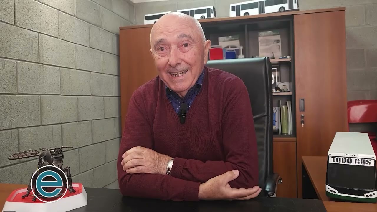 LUIS RODRIGUEZ - DIRECTIVO DE DOTA Y COFUNDADOR DE TODOBUS
