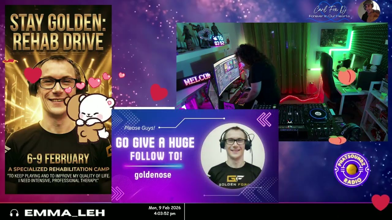 Stay Golden Rehab Drive  Live DJ Set