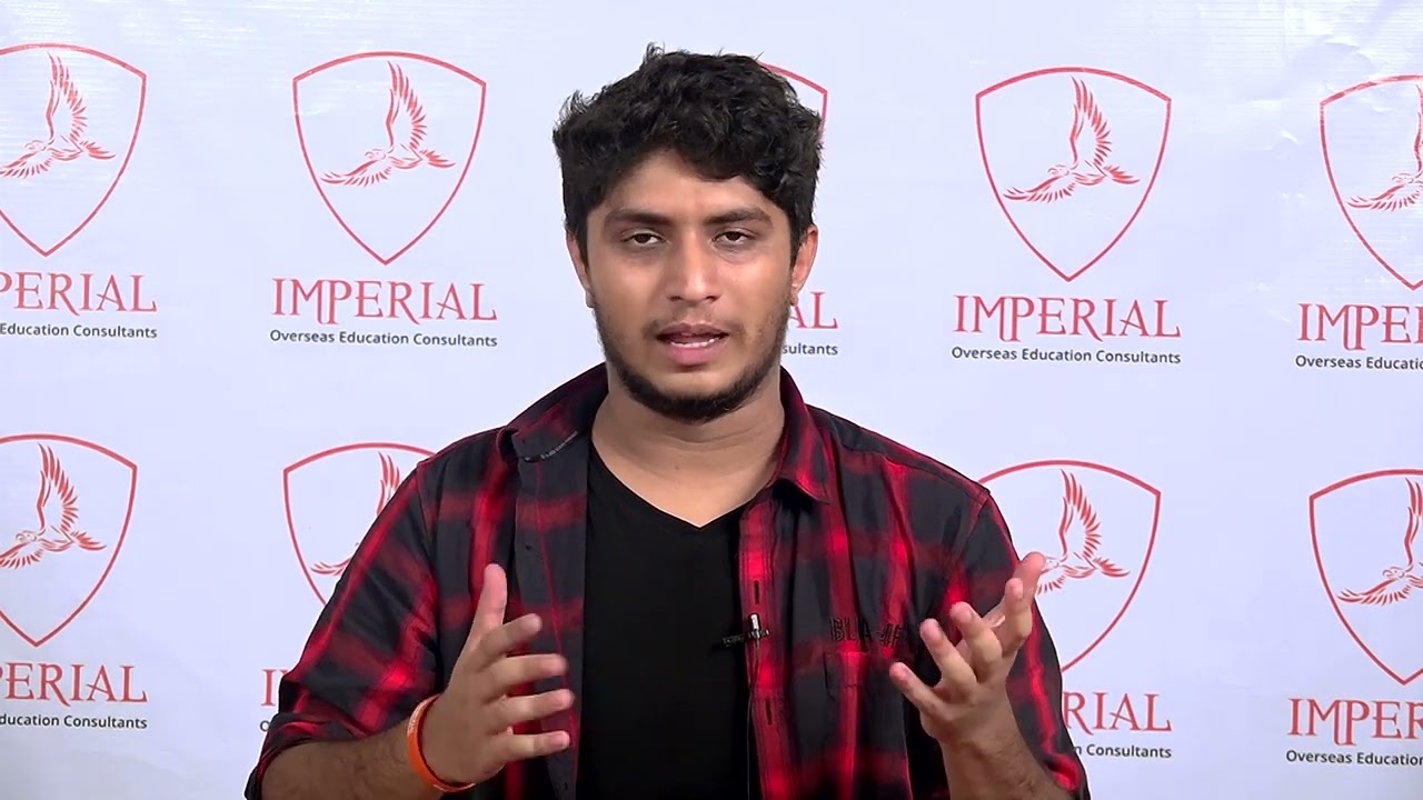 Study Abroad in USA | Student Testimonial | Soham D | Imperial Overseas