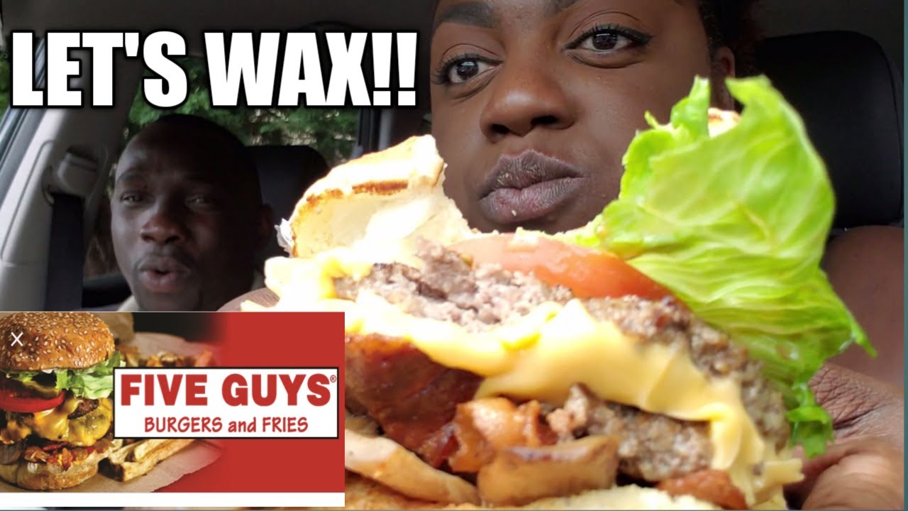 Мукганг с двойным беконом и сыром от Five Guys | Кошерный хот-дог!!