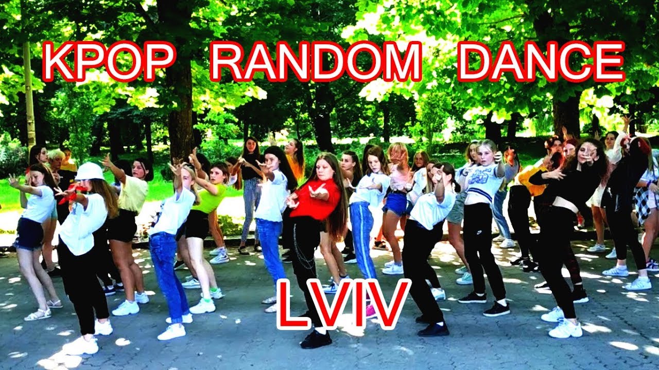 [KPOP IN PUBLIC] RANDOM DANCE IN UKRAINE, LVIV | 30.06.2019